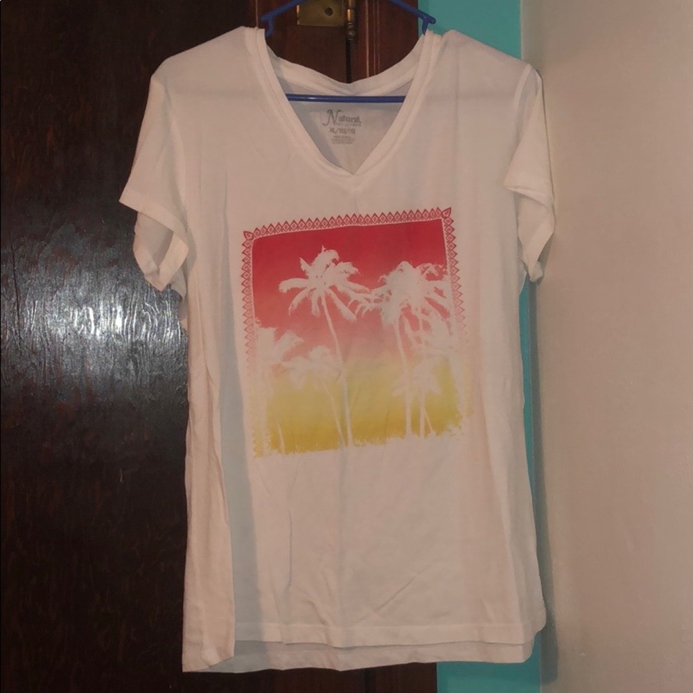 Natural Reflections tee sz XL